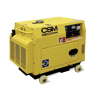 Gerador de Energia à Diesel – GMD5000ES- 4.5kVA- CSM- Monofásico