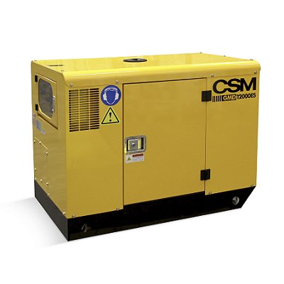 Gerador de Energia à Diesel – GMD12000ES- 11kVA- CSM- Monofásico