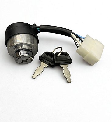 Miolo de Chave Para Geradores Gasolina 6 PINOS