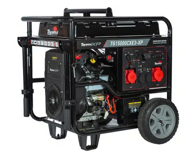 Gerador de Energia a Gasolina Toyama TG15000CXE3D-XP- 17 kva Trif.