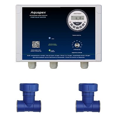 Ionizador para Piscinas 155 Mil litros - 155 M³