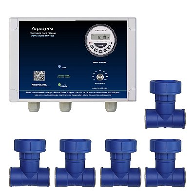 Ionizador para Piscinas 505 Mil litros - 505 M³