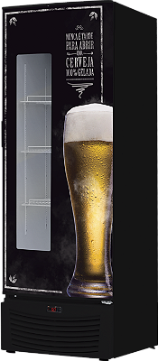 Cervejeira 565 litros Com Visor na Porta Fricon VCFCLC565D