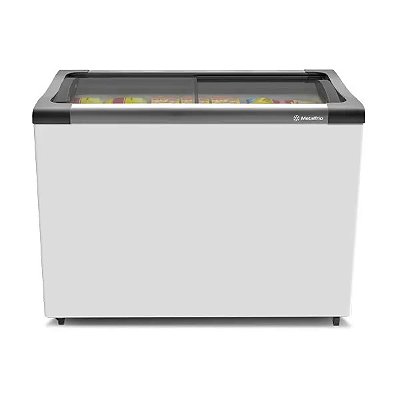 Freezer Expositor Horizontal Para Sorvetes 292L Metalfrio NF30Supra