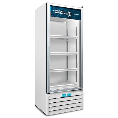 Freezer Dupla Ação Porta de Vidro 531L Metalfrio VF55A