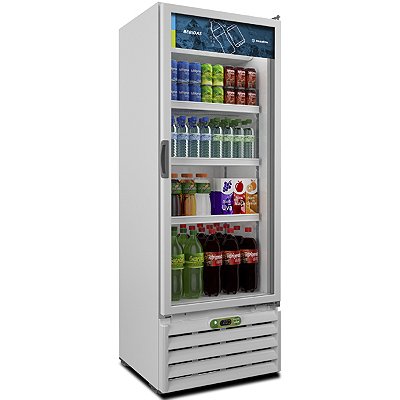 Refrigerador Expositor 403L Metalfrio VB40AL Essential