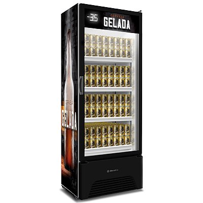 Cervejeira Expositora 435L Metalfrio VN44AH Optima