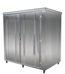 Mini Câmara Refrigerada Inox 2 Portas 3300 Litros ate 1000kg KLIMA