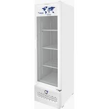 Freezer e Conservador Vertical 284 Litros Porta de Vidro VCED284V Fricon