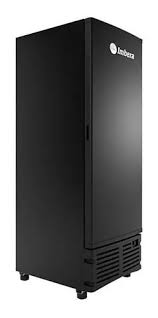 Freezer Vertical 560 Litros Porta Cega Dupla Ação Imbera EVZ21 FullBlack