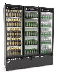 Cervejeira Expositor 3 Portas Extra Frio Refrimate Vanguard ASVEF3P