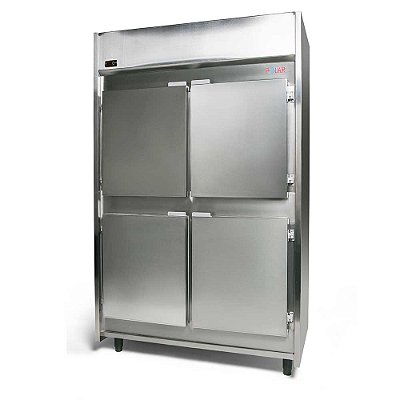 Geladeira Comercial Inox 4 Portas 1000 Litros Polar GCI125