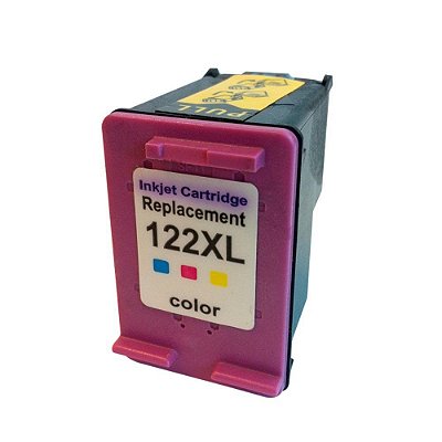 Cartucho de Tinta Compatível HP 122xl Colorido | 13ml