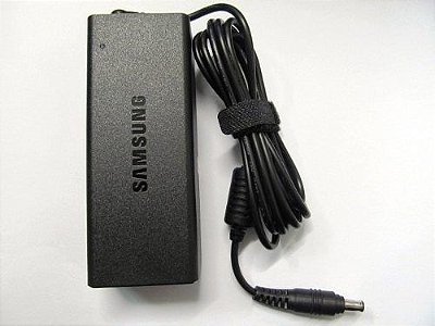 FONTE CARREGADOR NOTEBOOK SAMSUNG 19v 3.16a - AD-6019a - ORIGINAL