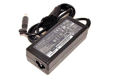 FONTE CARREGADOR NOTEBOOK HP G42/G4/G6/G60/Dv4/Dv6/Dm4 18.5v 3.5a 65w - PARALELA 1º LINHA