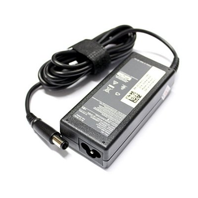 FONTE CARREGADOR NOTEBOOK DELL 19.5v 3.34a - LA65NS2-01 - ORIGINAL