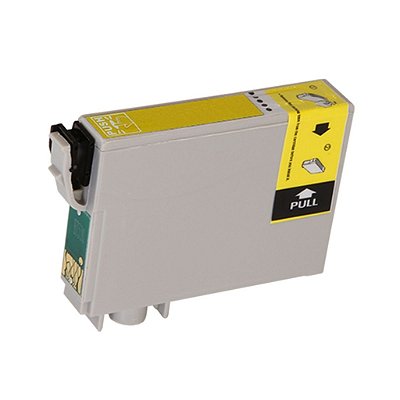 Cartucho de Tinta Compatível Epson 133 Amarelo T133420 12ml | TX133 TX125 T25 TX123 TX135