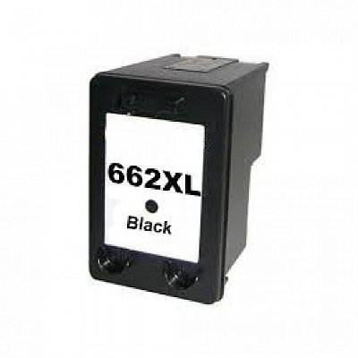 Cartucho de Tinta Compatível HP 662xl Preto | 11ml