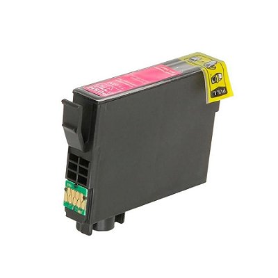 Cartucho de Tinta Compatível Epson T194 T194320 T1943 Magenta | XP104 - XP204 - XP214 | 7ml