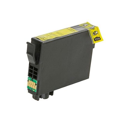 Cartucho de Tinta Compatível Epson T194 T194420 T1944 Amarelo | XP104 XP204 XP214 | 07ml