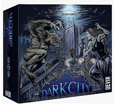 DARK CITY DEVIR JOGO DE TABULEIRO / CARTAS