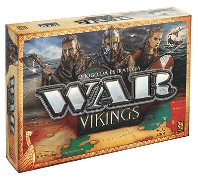 WAR VIKINGS GROW JOGO DE TABULEIRO