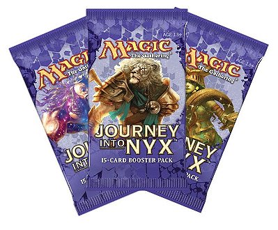 MAGIC THE GATHERING JOURNEY INTO NYX BOOSTER C/ 15 CARTAS