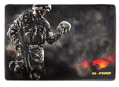 MOUSEPAD MOUSE PAD GAMER G-FIRE MP2018C 34 X 25 CM