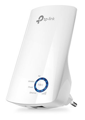 REPETIDOR WIFI E ACCESS POINT 300 MBPS TP-LINK TL-WA850RE
