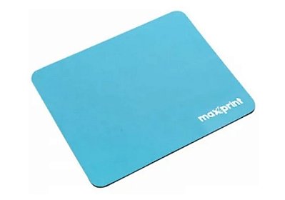 MOUSE PAD MAXPRINT 603550 DE TECIDO E BORRACHA 17.8CM X 22CM X 0.4CM PRETO