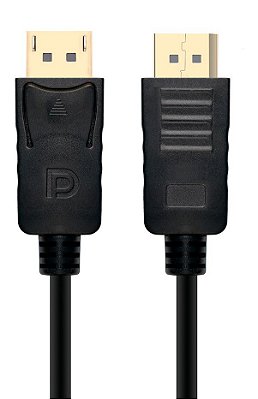 CABO DISPLAYPORT V1.2 2 METROS PLUS CABLE DP1220 4K 3D