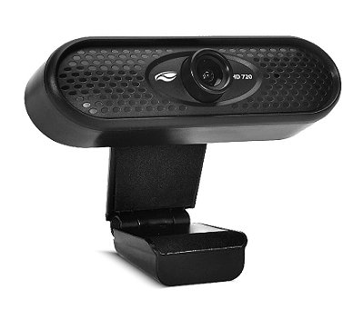 WEBCAM HD 720P C3TECH WB-71BK COM MICROFONE EMBUTIDO