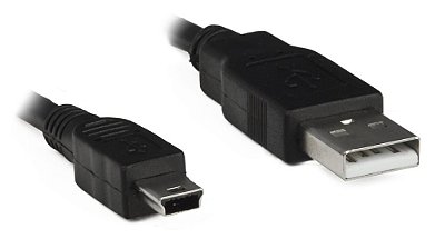 CABO USB X MINI USB 5 PINOS 1.8 METROS PLUSCABLE PC-USB1803