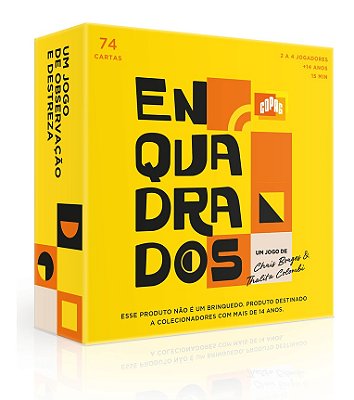 JOGO DE TABULEIRO / CARTAS ENQUADRADOS COPAG