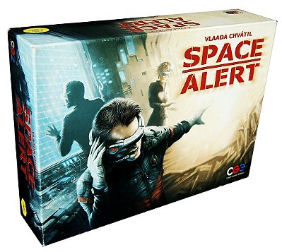 SPACE ALERT JOGO DE TABULEIRO PORTUGUÊS LACRADO