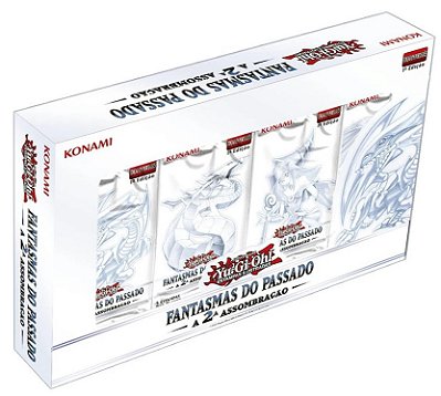YU-GI-OH! CAIXA ESPECIAL FANTASMAS DO PASSADO A 2ª ASSOMBRAÇÃO 20 CARTAS ULTRA RARAS