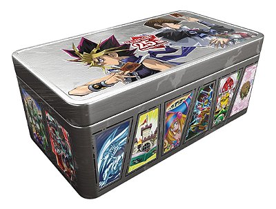 YU-GI-OH! LATA DO ANIVERSÁRIO DE 25 ANOS DUELO ESPELHADO 39 CARTAS