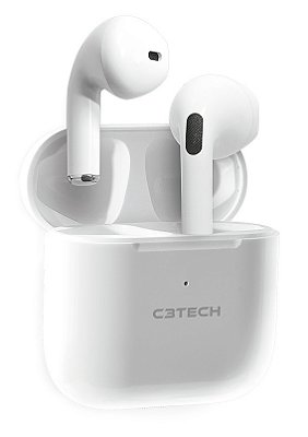 FONE BLUETOOTH 5.1 C3TECH EP-TWS-21WH BRANCO