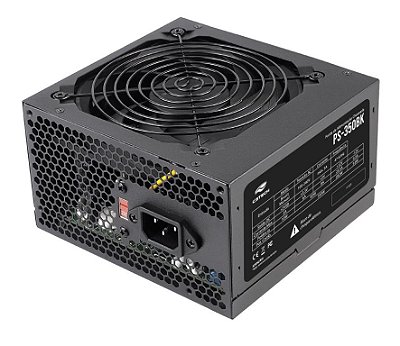 FONTE 350W REAL C3TECH PS-350BK BIVOLT COM CONECTOR 6+2 PINOS PRA VGA