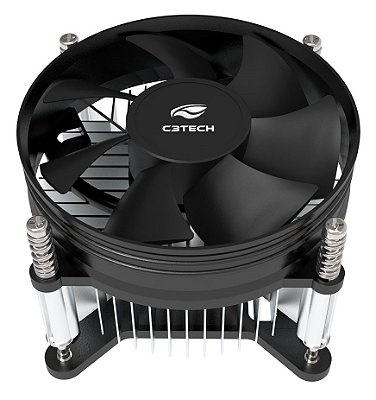 COOLER GAMER C3TECH FC-20BK PARA PROCESSADOR INTEL 1150 1151 1155 1156