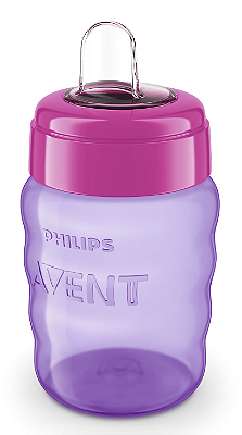 COPO BICO DE SILICONE PHILIPS AVENT SCF553/03 PARA NASCIMENTO DOS DENTINHOS DE BEBÊS