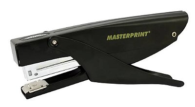 GRAMPEADOR DE METAL ESTILO ALICATE MASTERPRINT MP 887 ATE 25 FOLHAS