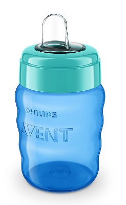 COPO BICO DE SILICONE PHILIPS AVENT SCF553/05 PARA NASCIMENTO DOS DENTINHOS DE BEBÊS