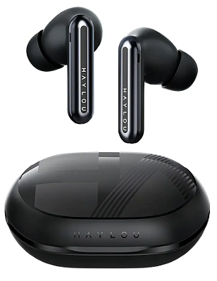 FONE BLUETOOTH 5.4 HAYLOU MORI PRO PRETO