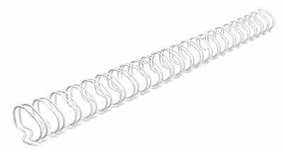 WIRE-O 2X1 A4 BRANCO 5/8 PARA 120 FLS MARPAX WR6259