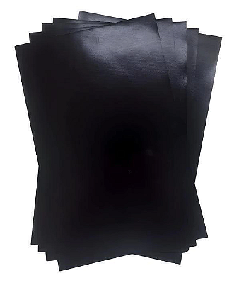 MANTA MAGNÉTICA PARA IMÃ DE GELADEIRA 05 FOLHAS 0,4 MM 20 X 30 CM MARPAX PE1802
