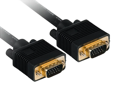 CABO VGA 1.8 METROS PLUSCABLE PC-MON1802 CONECTOR GOLD