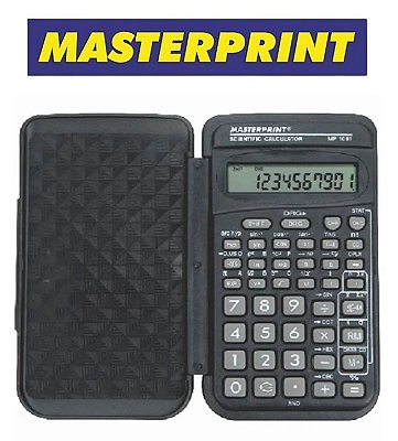 CALCULADORA CIENTIFICA 56 FUNÇÕES MASTERPRINT MP 1091