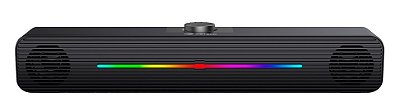 CAIXA DE SOM SOUNDBAR 6W CABO P2 C3TECH SB-50BK PC NOTE