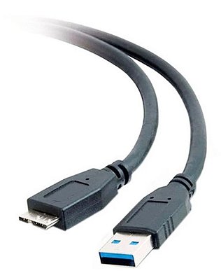 CABO MICRO USB PADRÃO USB 3.0 1.8 METROS PLUSCABLE PC-USB1832